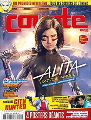 couverture, jaquette Coyote 76  - Alita (Tournon) Magazine