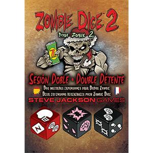 Zombie Dice : Double Détente édition simple