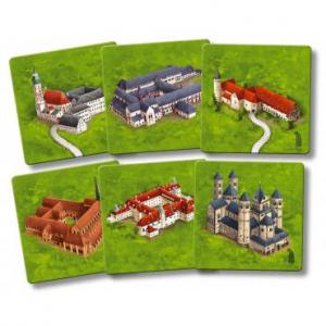 Carcassonne Mini : Abbayes d'Allemagne édition simple