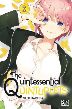 couverture, jaquette The Quintessential Quintuplets 2  (Pika) Manga