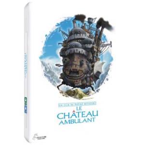 Le Château Ambulant édition steelbook