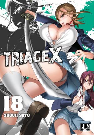 couverture, jaquette Triage X 18  (Pika) Manga