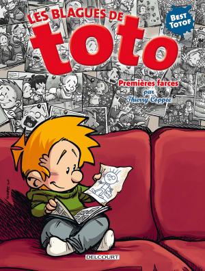 couverture, jaquette Les blagues de Toto 3  - Premières farceshors série (delcourt bd) BD