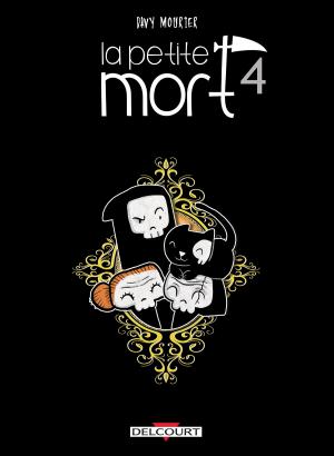 couverture, jaquette La Petite Mort 5  - Tome 4 - V pour vegan (delcourt bd) BD