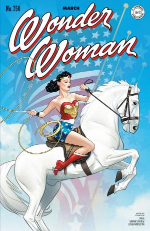 Wonder Woman 750 - Wonder Woman #750 - 1940s variant cover by Joshua Middleton