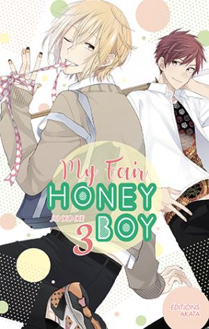couverture, jaquette My fair honey boy 3  (akata) Manga