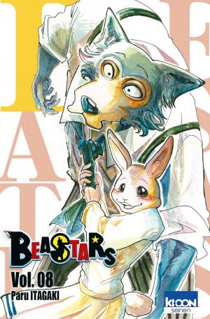 couverture, jaquette Beastars 8  (Ki-oon) Manga