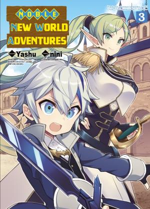 couverture, jaquette Noble new world adventures 3  (Komikku Editions) Manga