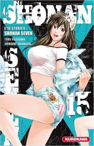 couverture, jaquette Shonan seven 15  (Kurokawa) Manga