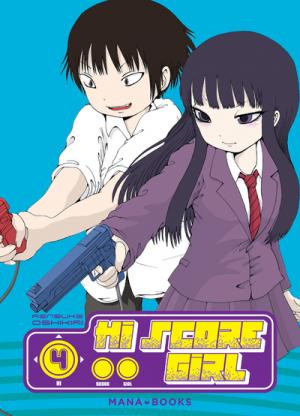 couverture, jaquette Hi score girl 4  (Mana Books) Manga