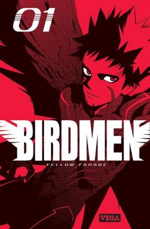couverture, jaquette Birdmen 1  (Vega) Manga