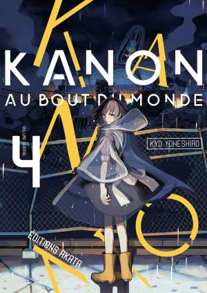 couverture, jaquette Kanon au bout du monde 4  (akata) Manga