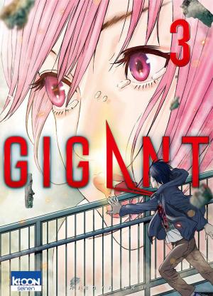 couverture, jaquette Gigant 3  (Ki-oon) Manga