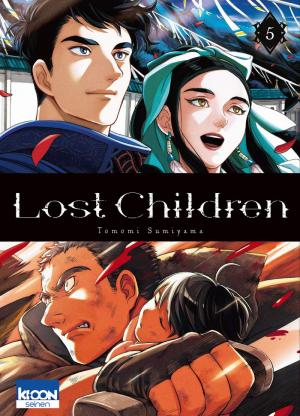 couverture, jaquette Lost Children 5  (Ki-oon) Manga