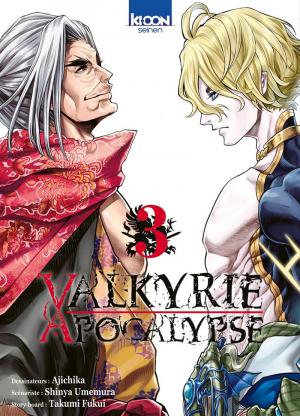 couverture, jaquette Valkyrie apocalypse 3  (Ki-oon) Manga