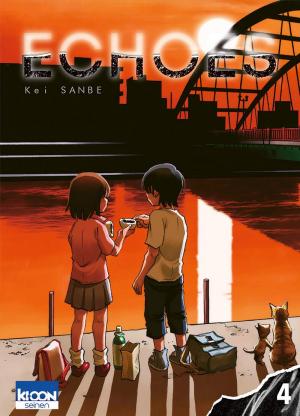 couverture, jaquette Echoes 4  (Ki-oon) Manga