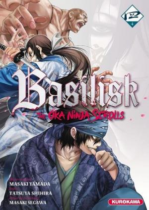 couverture, jaquette Basilisk - The Ôka ninja scrolls 4  (Kurokawa) Manga