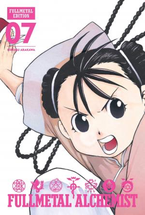 couverture, jaquette Fullmetal Alchemist 7 Fullmetal Edition (Viz media) Manga