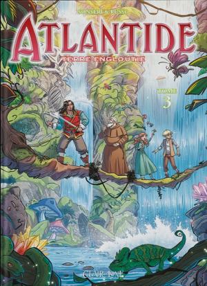 Atlantide, terre engloutie 3 - Tome 3