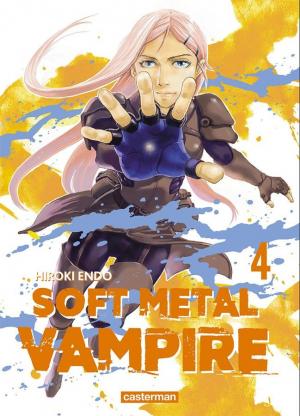 couverture, jaquette Soft Metal Vampire 4  (casterman manga) Manga