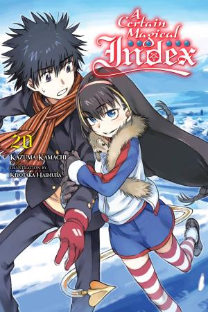 couverture, jaquette A Certain Magical Index 20  (Yen Press) Light novel