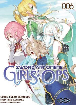Sword Art Online - Girls' Ops 6 Manga
