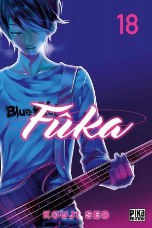 couverture, jaquette Fûka 18  (pika) Manga