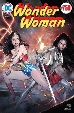 Wonder Woman 750 - Wonder Woman #750 - 1970s variant cover by Olivier Coipel