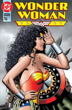 Wonder Woman 750 - Wonder Woman #750 - 1990s variant cover by Brian Bolland