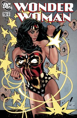 Wonder Woman 750 - Wonder Woman #750 - 2000s variant cover by Adam Hughes