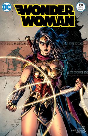 Wonder Woman 750 - Wonder Woman #750 - 2010s variant cover by Jim Lee and Scott Williams