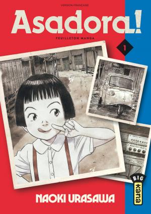 couverture, jaquette Asadora! 1  (kana) Manga