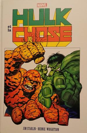 Hulk et la Chose édition TPB Hardcover