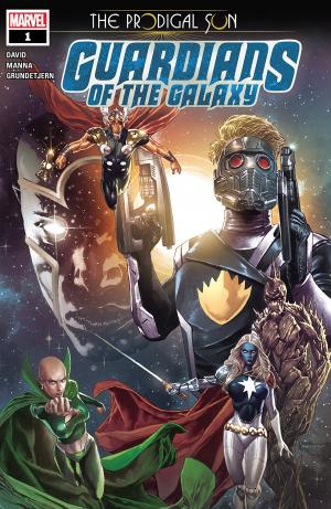 Guardians Of The Galaxy - The Prodigal Sun # 1 Issue (2019)