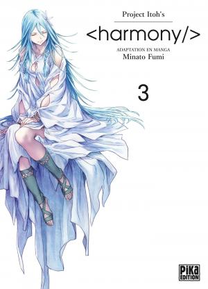 couverture, jaquette Harmony 3  (pika) Manga