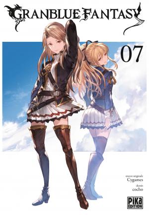 couverture, jaquette Granblue Fantasy   7  (pika) Manga
