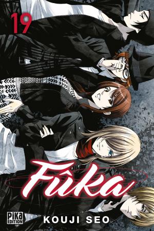 couverture, jaquette Fûka 19  (pika) Manga