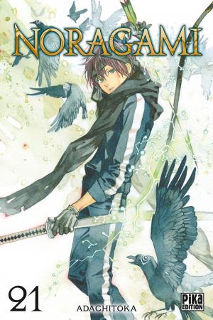 couverture, jaquette Noragami 21  (Pika) Manga