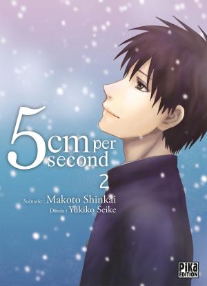 couverture, jaquette 5 Centimètres par Seconde 2  (Pika) Manga