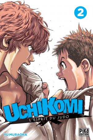 couverture, jaquette Uchikomi - l'Esprit du Judo 2  (pika) Manga