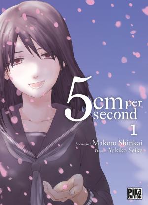 couverture, jaquette 5 Centimètres par Seconde 1  (Pika) Manga