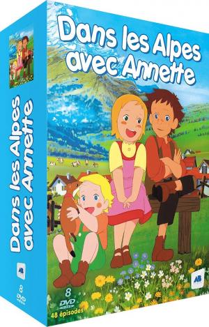 Dans les Alpes avec Annette édition Intégrale DVD