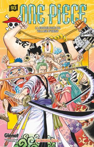 couverture, jaquette One Piece 93 Nouvelle Edition - Française (Glénat Manga) Manga