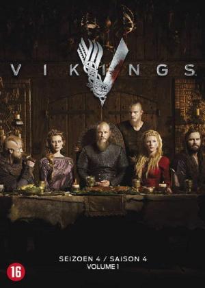 couverture, jaquette Vikings 4.1  - Saison 4 Partie 1 (MGM Bénélux) Série TV
