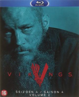 couverture, jaquette Vikings 4.2  - Saison 4 Partie 2 (MGM Bénélux) Série TV