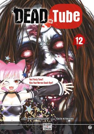 couverture, jaquette DEAD Tube 12  (delcourt / tonkam) Manga