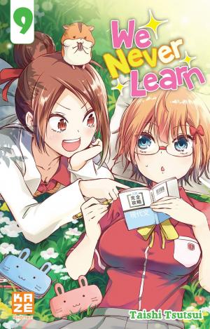 couverture, jaquette We never learn 9  (kazé manga) Manga
