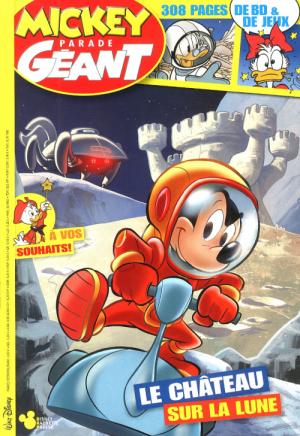 couverture, jaquette Mickey Parade 373  - Le château sur la lune (Disney Hachette Presse) Périodique