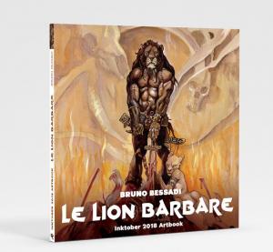 couverture, jaquette Le Lion Barbare  TPB softcover (souple) (Edité par l'auteur) Artbook