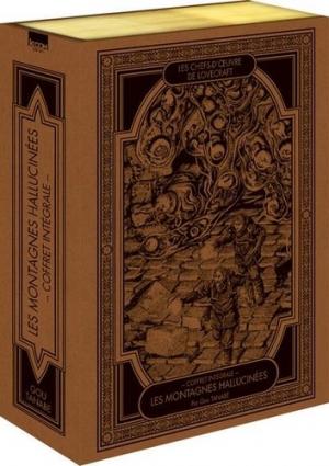 couverture, jaquette Les chefs-d'œuvre de Lovecraft - Les montagnes hallucinées  coffret (Ki-oon) Manga